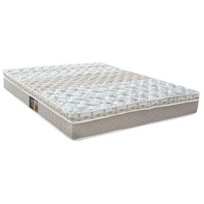 Colchão Casal Queen Mola Class Pocket Euro 158x198x25cm Branco/bege - Castor