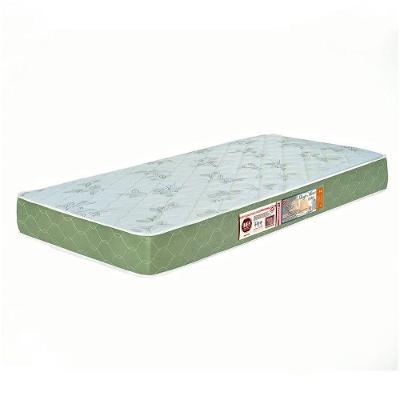 Colchão Solteiro Sleep Max Espuma D33 96x203x25cm Branco/verde - Castor