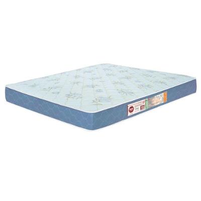 Colchão Casal Queen Max Espuma D45 158X198X15Cm Branco/Azul - Castor