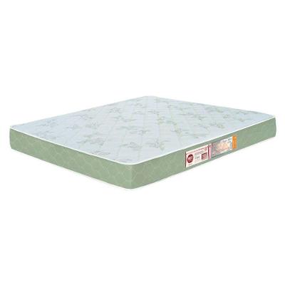 Colchão Casal King Sleep Max Espuma D33 180X200X15Cm Branco/Verde - Castor