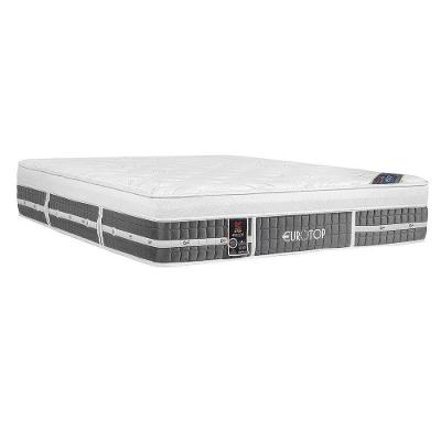 Colchão Castor Casal Eurotop Summer & Winter One Face Pocket 138x188x34cm