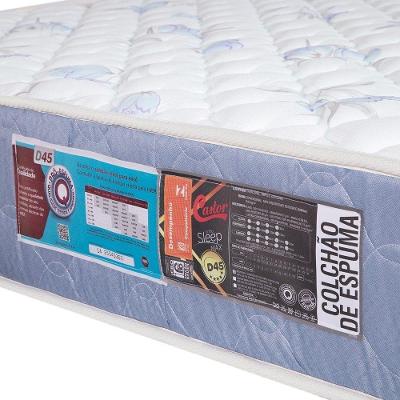 Colchão Castor Solteiro Sleep Max Double Face D45 120x203x15cm