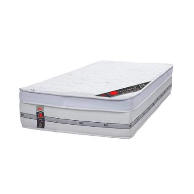 Colchão Castor Com Massageador Solteiro Niponpedic One Face Pocket 88x188x33cm