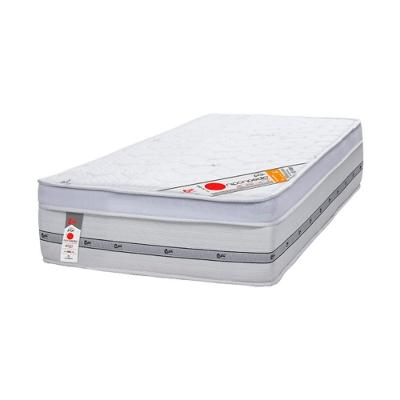 Colchão Castor Solteiro Gold Star Niponpedic One Face Pocket 88x188x33cm