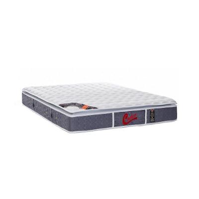 Colchão Castor Casal Super Luxo Light Stress One Face Pocket 138x188x27cm