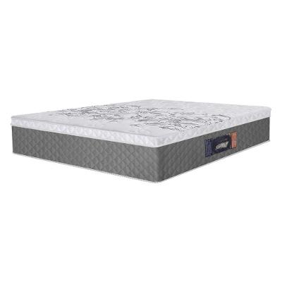 Colchão Queen Gazin 158x32x198cm - Densidade D45 Cr400c Cinza/branco