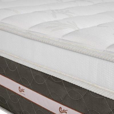 Colchão Castor Solteiro Silver Star Air One Face Tecnopedic 96x203x32cm