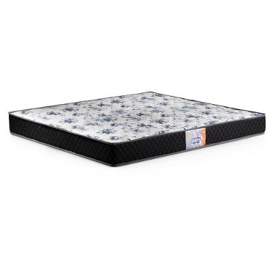 Colchão King Gazin 193x15x203cm - Espuma D33 Cr408g Preto/branco