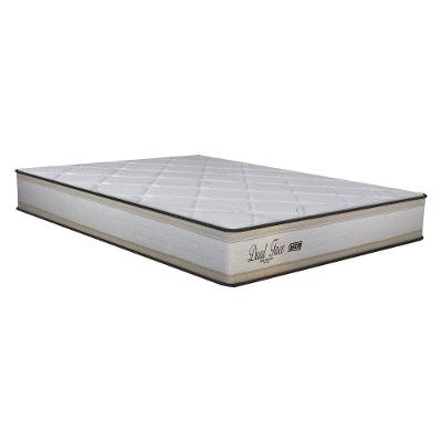 Colchão King Gazin 193x27x203cm - Densidade D33/d28 Cr413d Nude/areia
