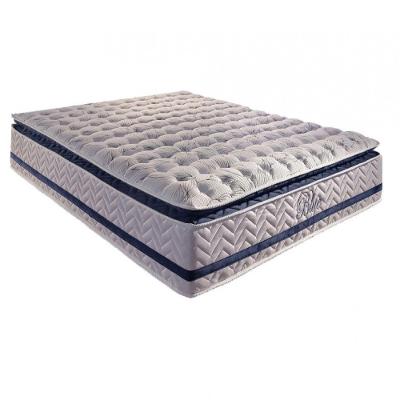 Colchao Paropas Blue 193x32 Hr 33 Gel Macio Uniface Azul