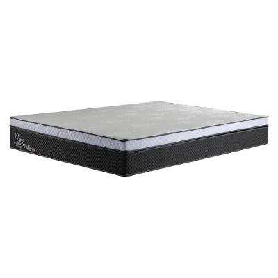 Colchão King Gazin 193x35x203cm - Densidade Dhr50 Cr411c Preto/branco
