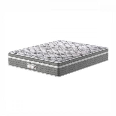 Colchão Queen Molas Ensacadas Evolution Pro Dormir 158x198x32cm Probel Cinza Com Branco