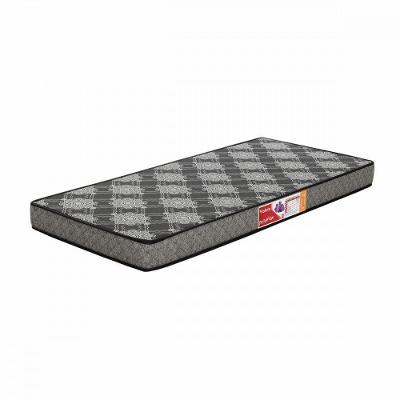 Colchão De Solteiro Violeta D20 078x188x12 Cinza Estampado Prorelax Cinza