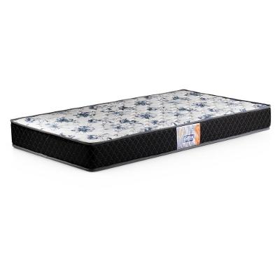 Colchão Solteiro Gazin 78x15x188cm - Espuma D33 Cr408a Preto/branco