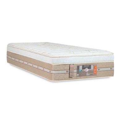 Colchão Castor Solteiro Silver Star Air One Face Pocket 88x188x32cm