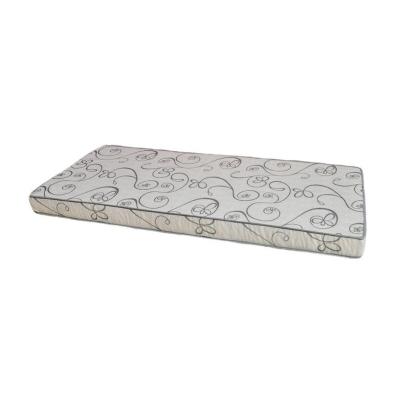 Colchão Solteiro Liso Espuma D20 188X88X12 Cm Branco