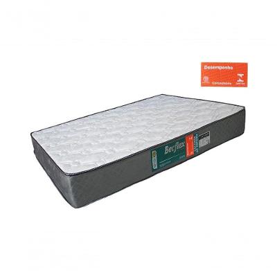 Colchão Espuma King Becflex Titan Diamond D80 kg/m³ 22 cm altura. Semi-ortopédico. 1,93 x 2,03 x 0,22.