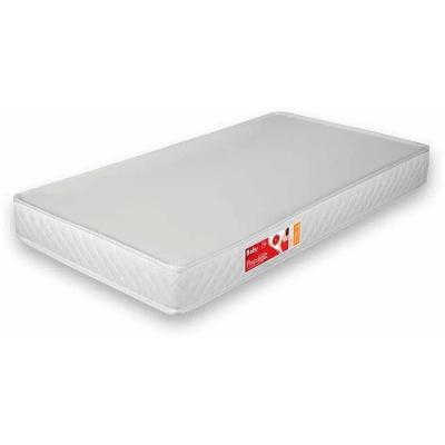 Colchão De Berço Baby Espuma D18 70x130x12 Branco Branco