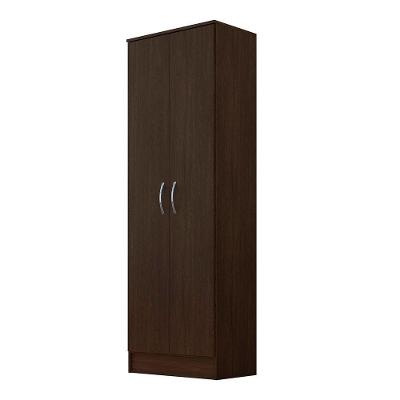 Armário Multiuso Sapateira 2 Portas Golden ébano Touch 20560