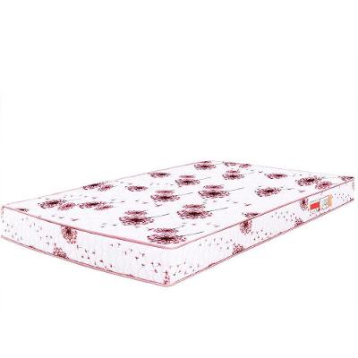 Colchão Solteiro D20 Valencia 88x188x12cm Topazio Vermelho