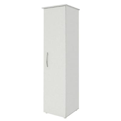 Armário Multiuso 1 Porta Jasmim Kaiki Móveis Branco