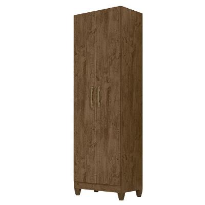 Armário Multiuso 2 Portas New Iris Castanho 902331