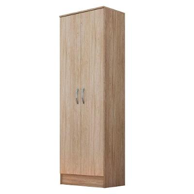Armário Multiuso Sapateira 2 Portas Golden Nogal Vanilla