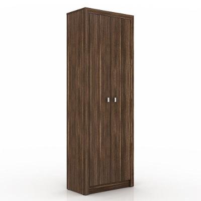 Armário Alto para Escritório 02 Portas Nogal Tecno Mobili