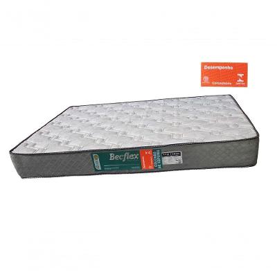 Colchão Espuma Solteiro Becflex Titan Diamond D80 kg/m³ 22cm altura. Semi-ortopédico. 0,78 x 1,88 x 0,22.
