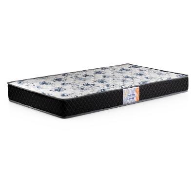 Colchão Solteiro Gazin 98x15x198cm - Espuma D33 Cr408c Preto/branco