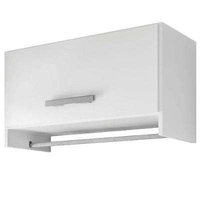 Armário Multiuso Aéreo Cabideiro Grécia L03 Branco