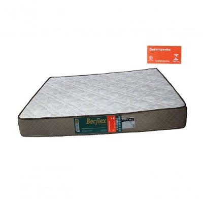 Colchão Espuma Casal Becflex Titan Gold D80 kg/m³ 18 cm altura. Semi-ortopédico. 1,38 x 1,88 x 0,18.