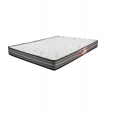 Colchão Casal De Espuma D33 138cm X 188cm X 17cm Cinza