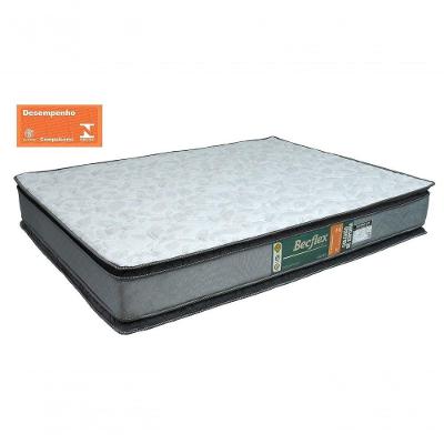 Colchão King Becflex Titan Pillow Semi Ortopédico 1,93 M
