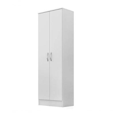 Armário Multiuso Golden 02 Portas Branco Demobile Branco