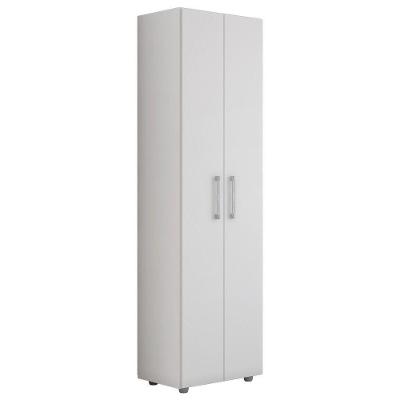 Armário Lavanderia Multiuso Beatriz 2 Portas Branco - Desk Design