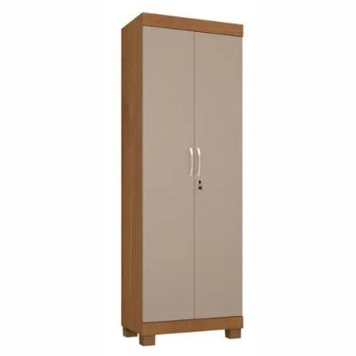 Armário Multiuso Mucuri 2 Portas Jcm Movelaria Cinamomo Off White
