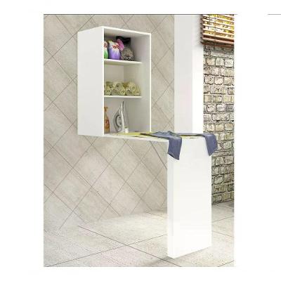 Armário Bancada Retrátil Am3106 Branco Tecno Mobili Branco