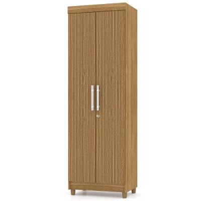 Armário Multiuso Cozinha Lavanderia 2 Portas Aline V02 Nature/brisa - Mpozenato