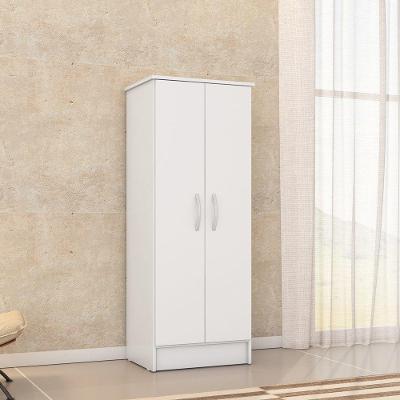 Armário Multiuso 2 Portas Branco Viena