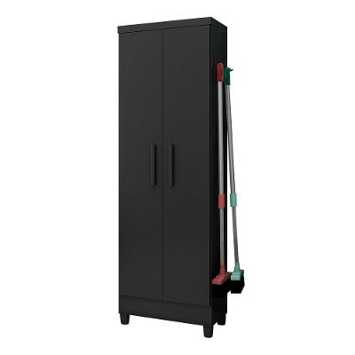 Armário Multi 2 Portas Preto Fosco