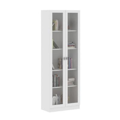Armário Estante Alto Porta De Vidro Me4115 Mdp Branco