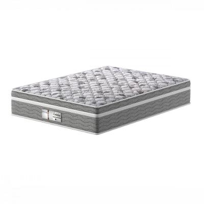 Colchão Molas Ensacadas Casal Evolution Probel Cinza/Branco