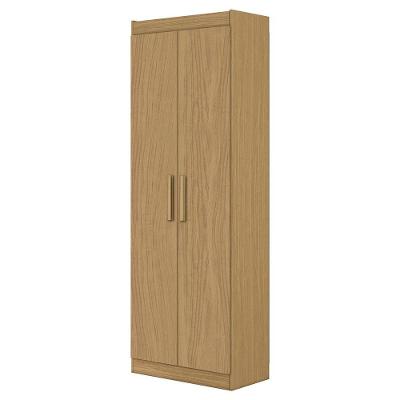 Armário Multiuso Com 2 Portas E 4 Prateleiras Cor Atacama Aramóveis