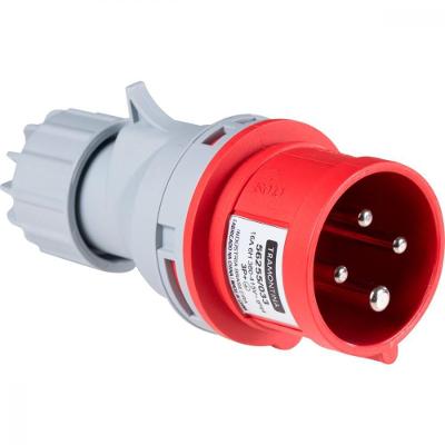 Plugue Móvel Industrial 3p+t 16 A 380-415 Vca 6 H Tramontina