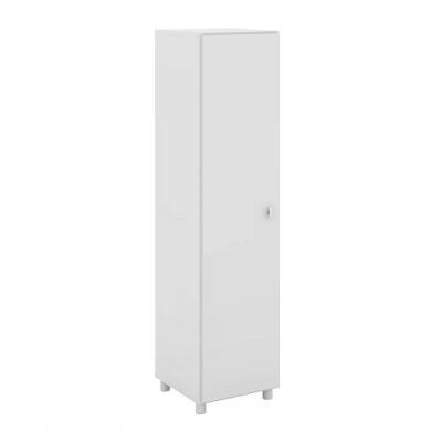 Armário Para Lavanderia 01 Porta Am3107 Branco Branco