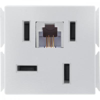 Módulo para Tomada de Telefone 4p e Rj11 Tramontina Aria