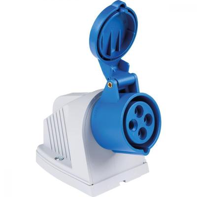Tomada de Sobrepor Industrial 3p+t 16 A 220-250 Vca 9 H