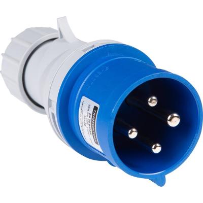 Plugue Móvel Industrial 3p+t 32 A 220-250 Vca 9 H Tramontina