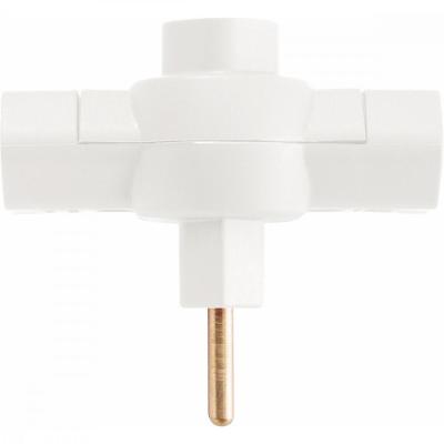Plugue T 2p 10 A 250 V Tramontina Branco